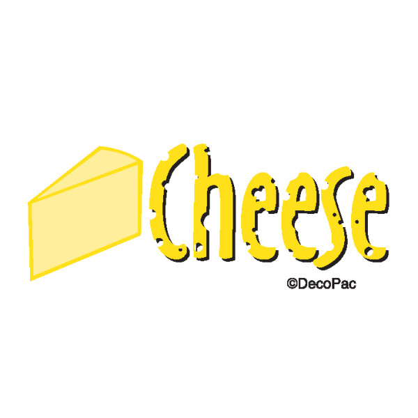 Cheese Promotional Label