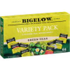 Green Tea Variety Gift Box Buy 5 Get 1 Free - total of 384 teabags