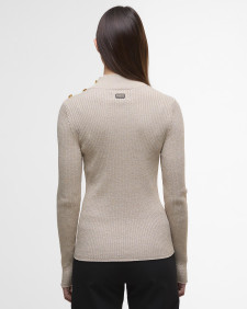 Stella Ribbed Jumper Oat