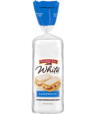 Pepperidge Farm® White Calcium Enriched Sliced Sandwich Bread, torn into pieces