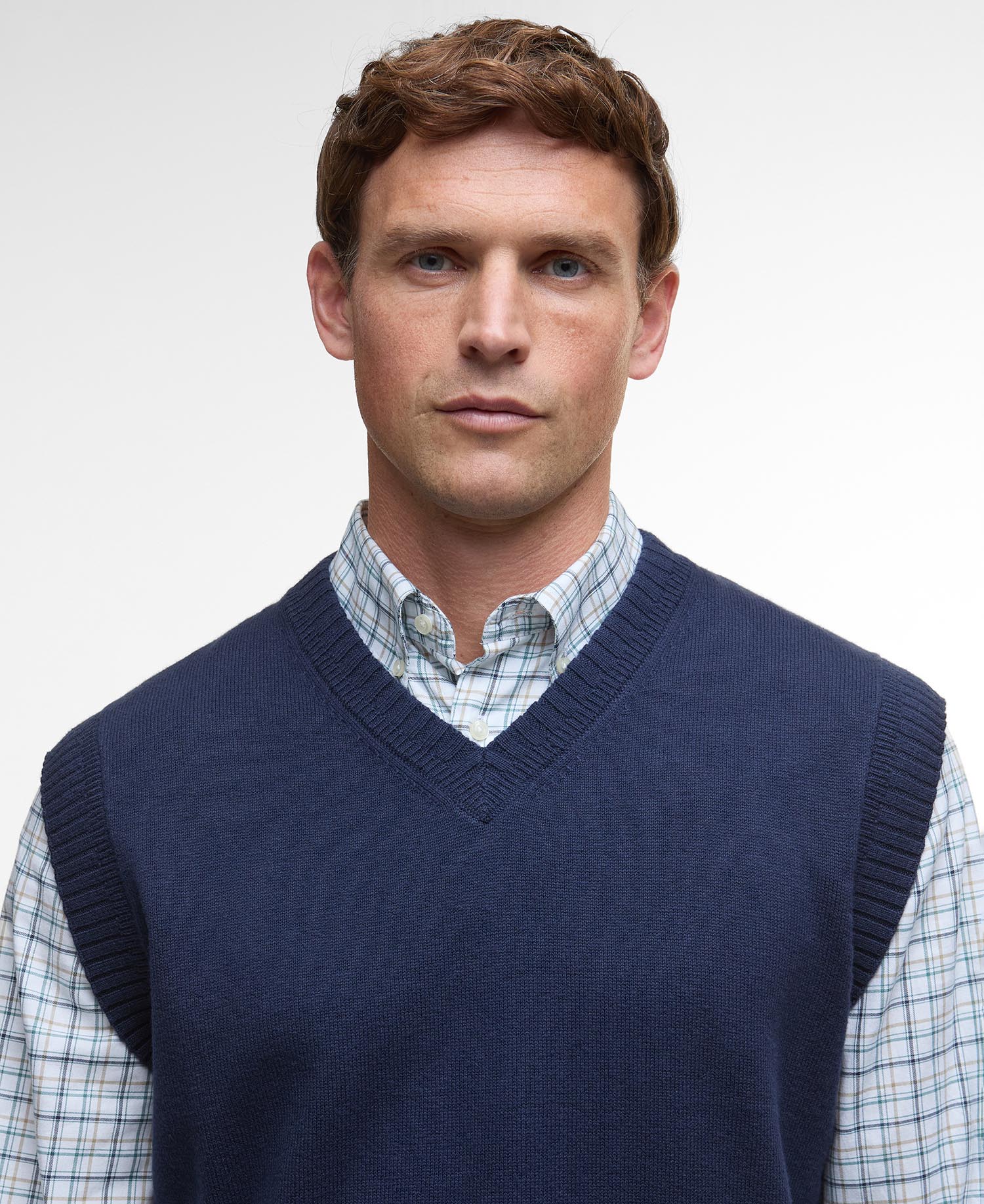Kelson Knitted Vest image number 3