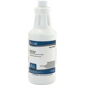 Hillyard, Quick and Clean® Hil-Glo® Hard Floor Cleaner,  32 fl oz Bottle
