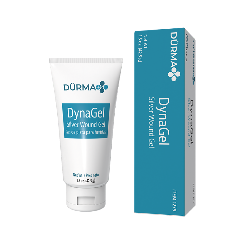 DynaGel Silver Wound Gel Rx, 1.5oz Tube - 1279