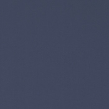 Square plain fabric sample in mid to deep blue.