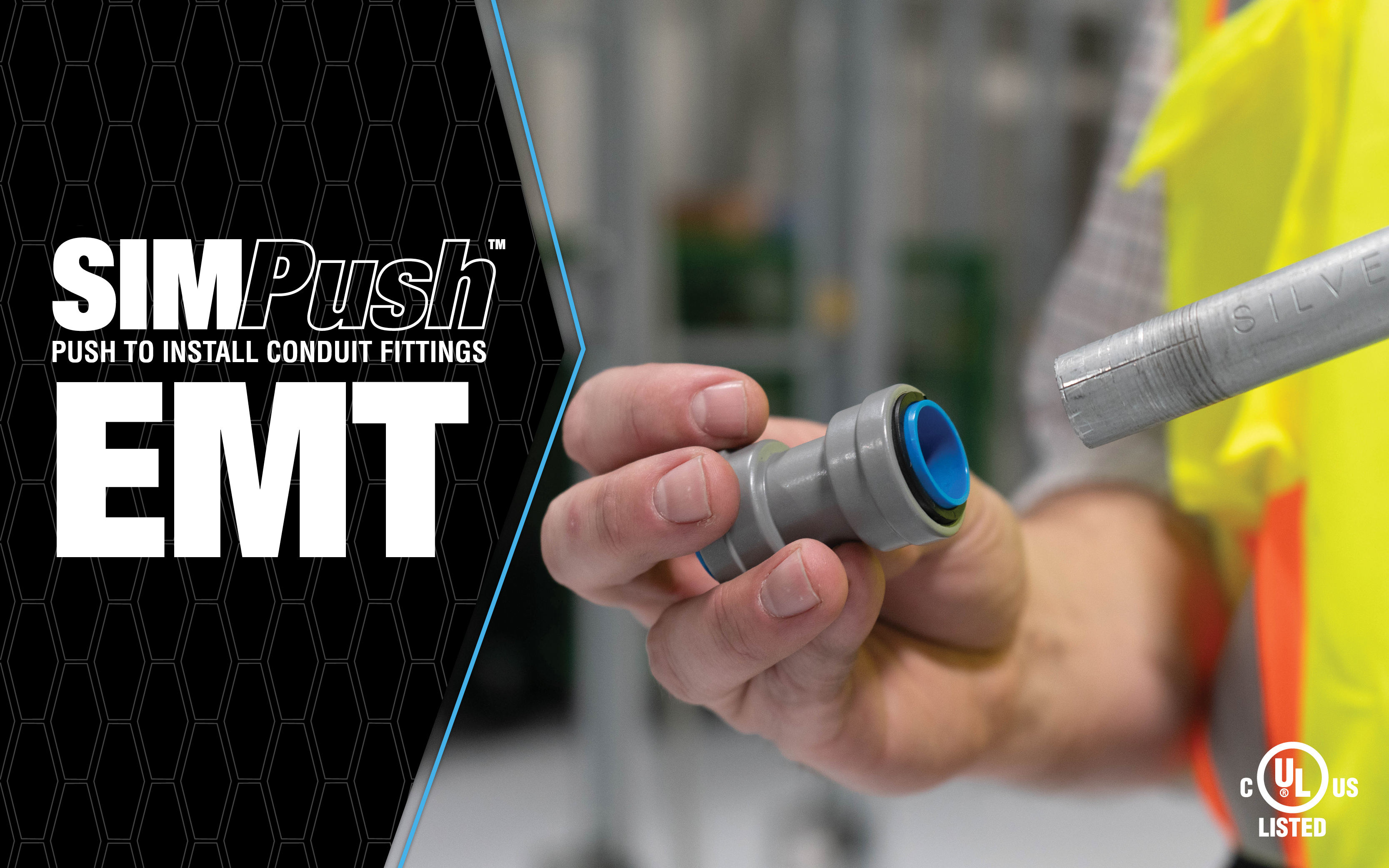 Product image for SWC E-CP-075 3/4" EMT Coupling