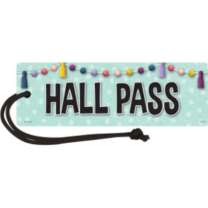 Oh Happy Day Magnetic Hall Pass