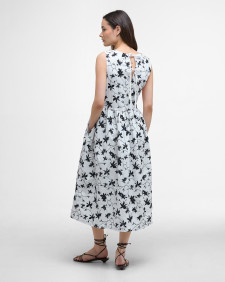 Kleid Elina Printed Midi 