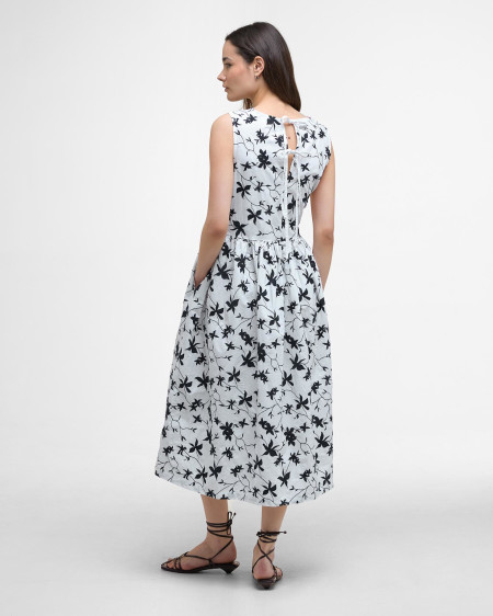 Kleid Elina Printed Midi