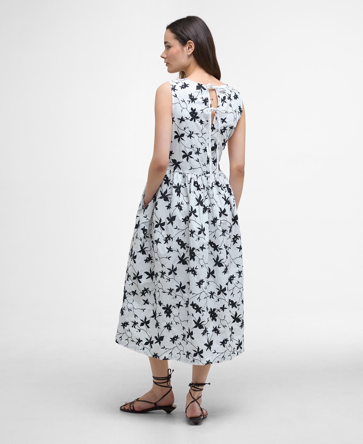 Kleid Elina Printed Midi image number 2