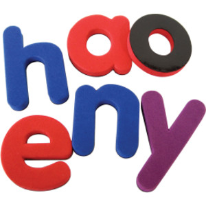 Magnetic Foam Lowercase Letters