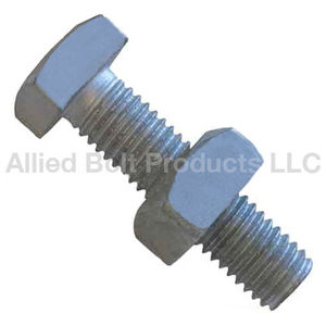1/2" X 6" SQUARE HEAD MACHINE BOLT WITH NUT