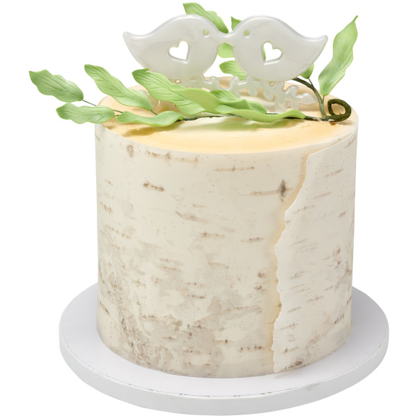 Green Leaf Stems Gum Paste Flowers