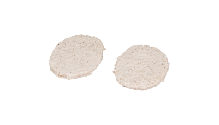 AdvancePierre™ Red Label Raw Breaded Veal and Beef Patty Fritters, 4 oz_image_2