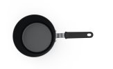 8 ½-quart Wear-Ever® tapered aluminum saucepan with SteelCoat x3™ nonstick coating and silicone handle
