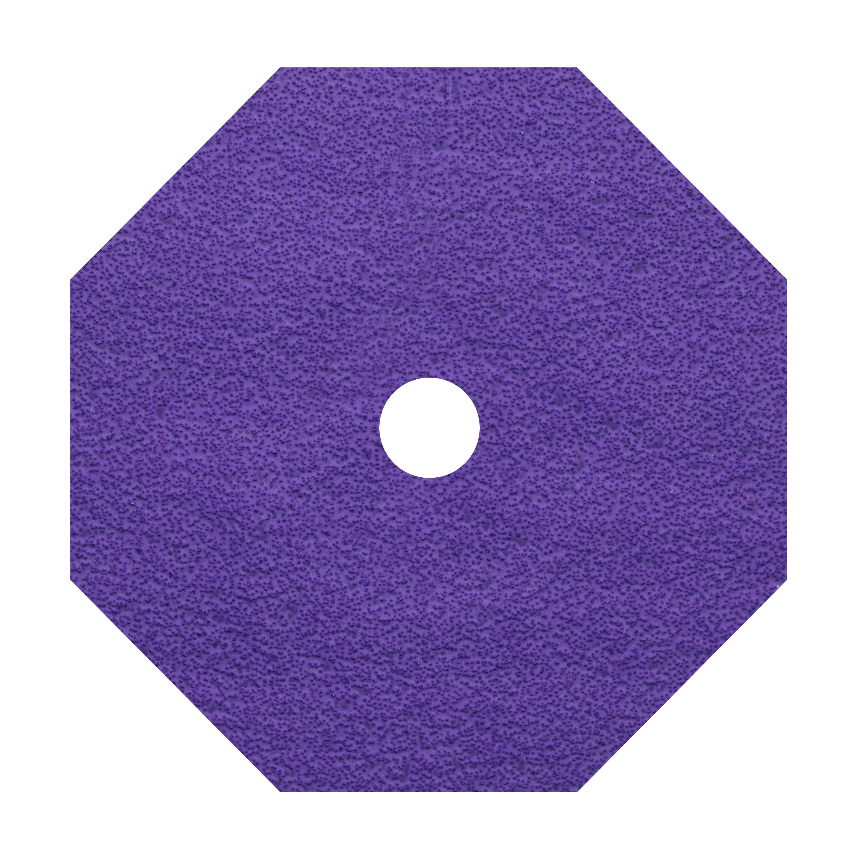 3M™ Cubitron™ 3 Fibre Disc 1187C, 60+, 9-1/8 in x 7/8 in, Octagonal, Die 912Y, 25/Bag, 100 ea/Case