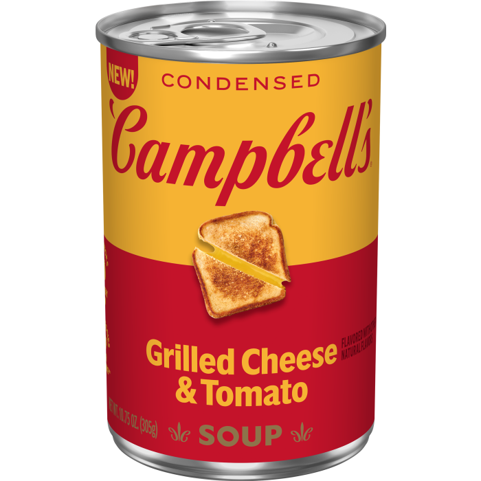Grilled Cheese & Tomato Soup
