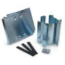 Gojo, Bradley Wash Fountain Adapter Kit, 4 in. Pipe