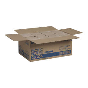 Georgia Pacific, Pacific Blue Basic, Folded Towel, Multifold, 1 ply, Natural