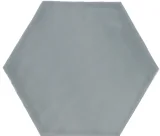 Teramoda Sterling 6×7 Hexagon Field Tile Glossy