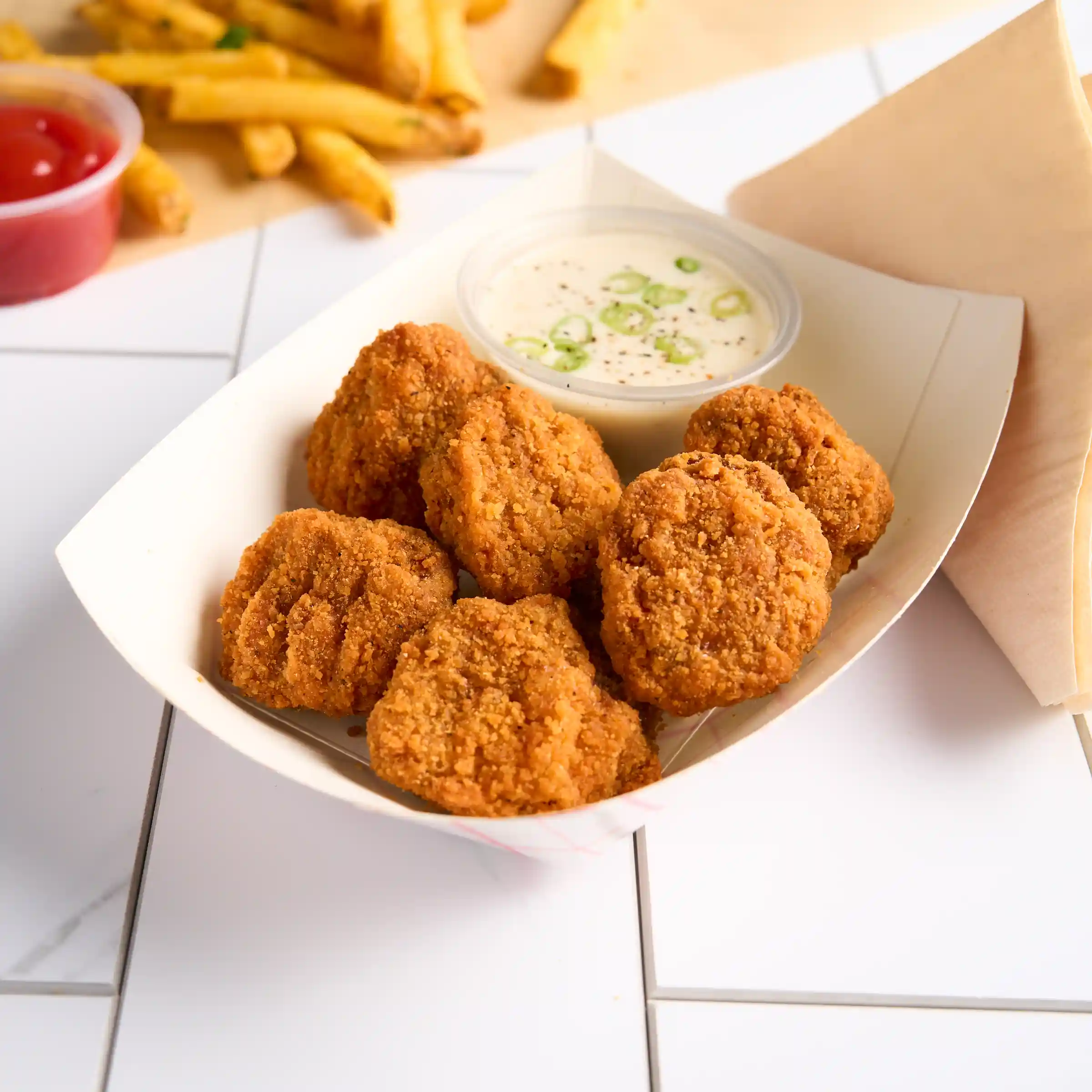 State Fair® Uncooked Hot & Spicy Breaded Beef Bites_image_1