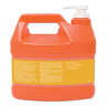 Gojo, NATURAL* ORANGE™ Smooth Hand Cleaner Gel Soap,  1 gal Bottle