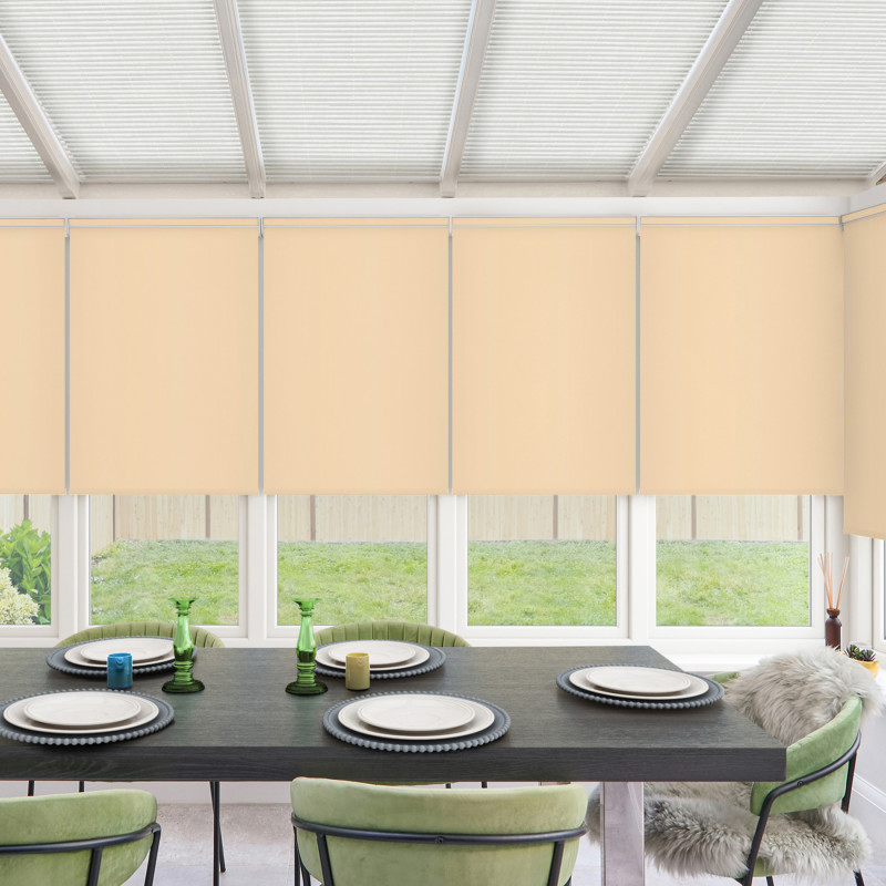 Corsica Ivory Roller Blind
