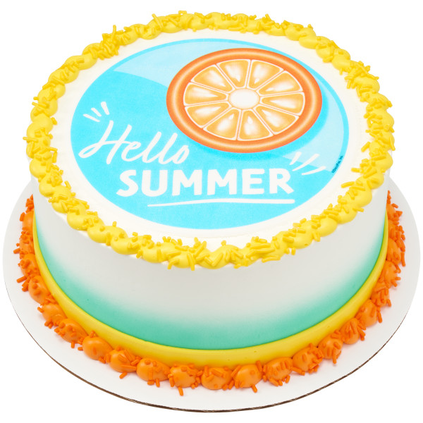 Summer Variety Edible Image®