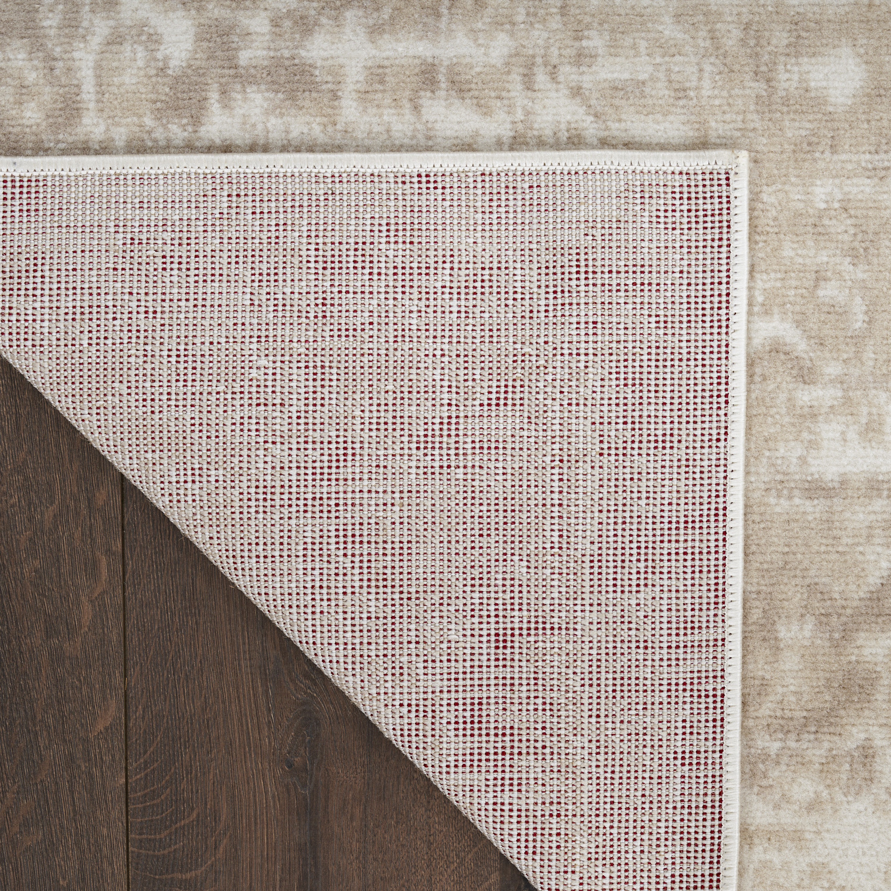 Nourison Grafix 5'3" x 7'3" Ivory Beige Vintage Indoor Rug