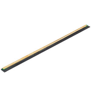 Unger, GoldenClip, 16", Brass Squeegee Channel