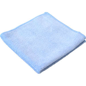 Hillyard, Trident® General Purpose, 12"x12", Microfiber, Cloth, Blue