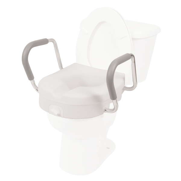 7016
Molded Toilet Seat Riser with Tightening Lock