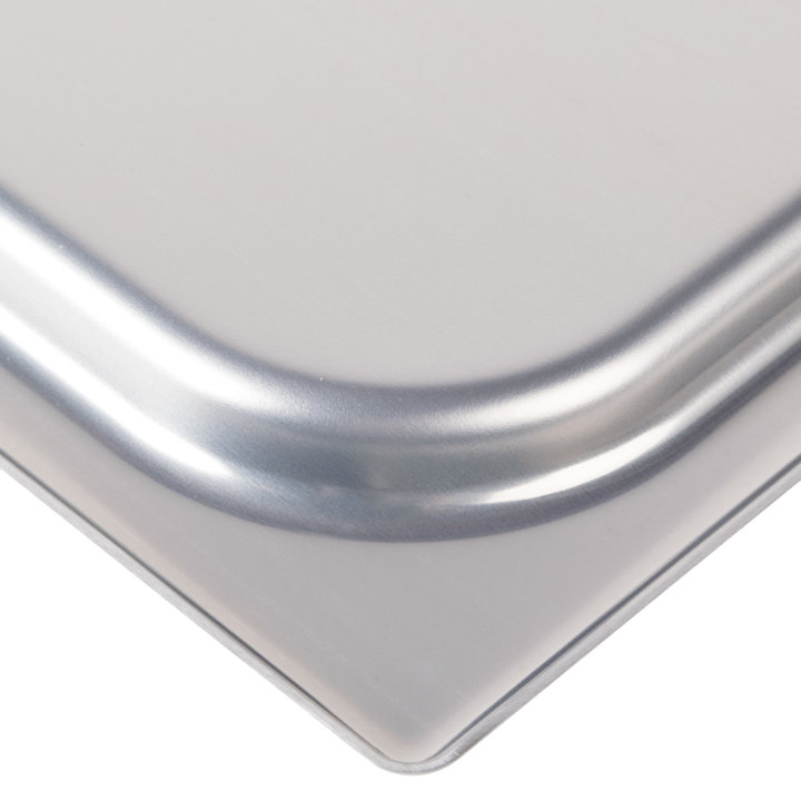 Full-size Super Pan V® solid stainless steel cover