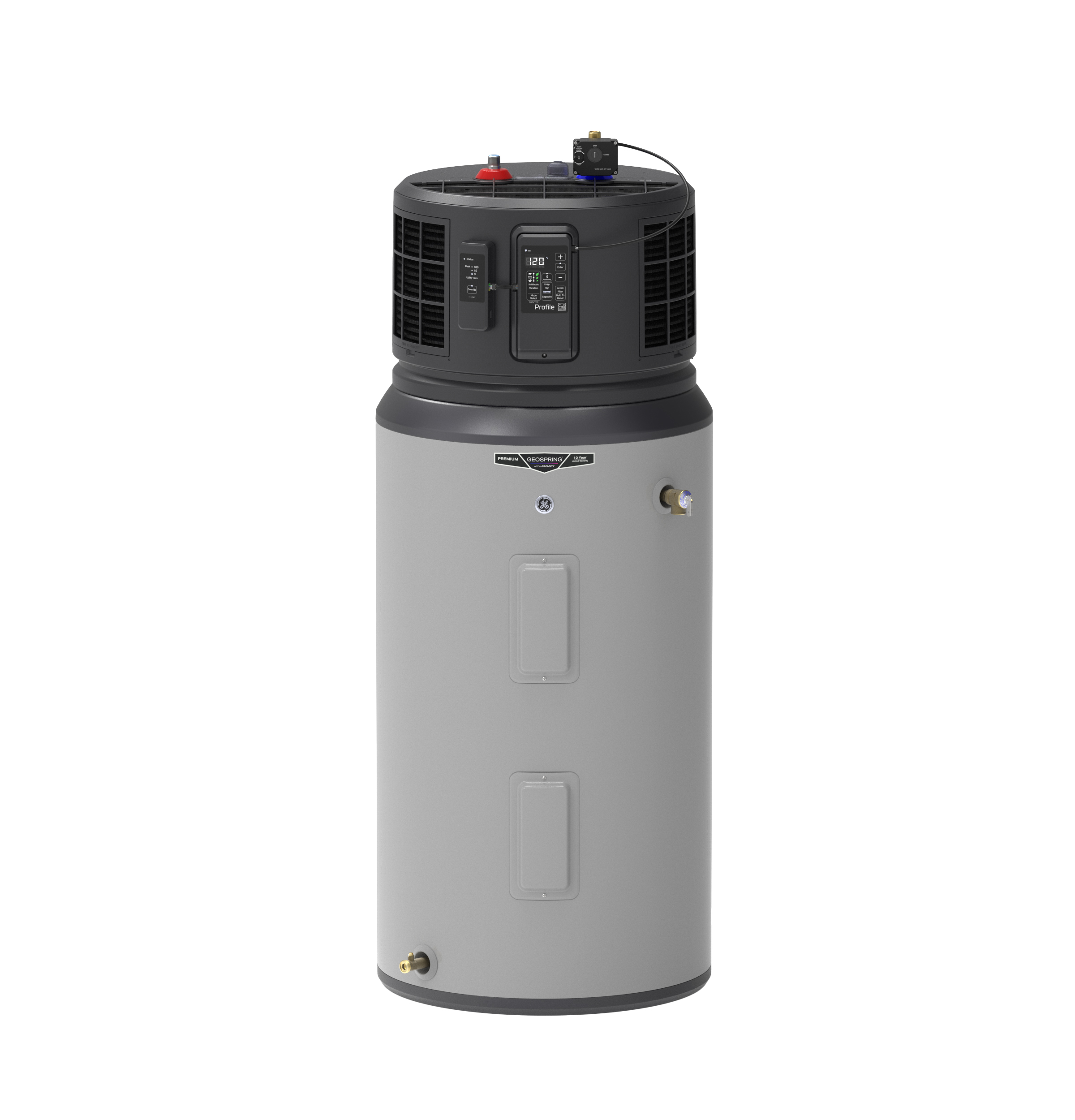 GE Profile™ GEOSPRING™  Smart Hybrid Heat Pump Water Heater 65-gallon - 240V - FlexCapacity