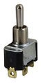 Bat Handle Type SPDT Toggle Switch With Screw Terminals ON-OFF-ON Maintained Contact