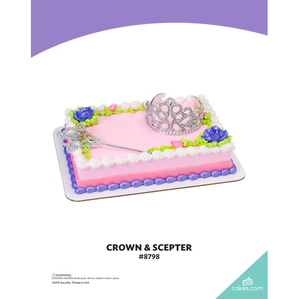 Crown & Scepter The Magic of Cakes® Icing Only Page