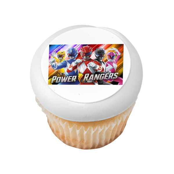 Power Rangers™ Morphin Time! PhotoCake® Edible Image®