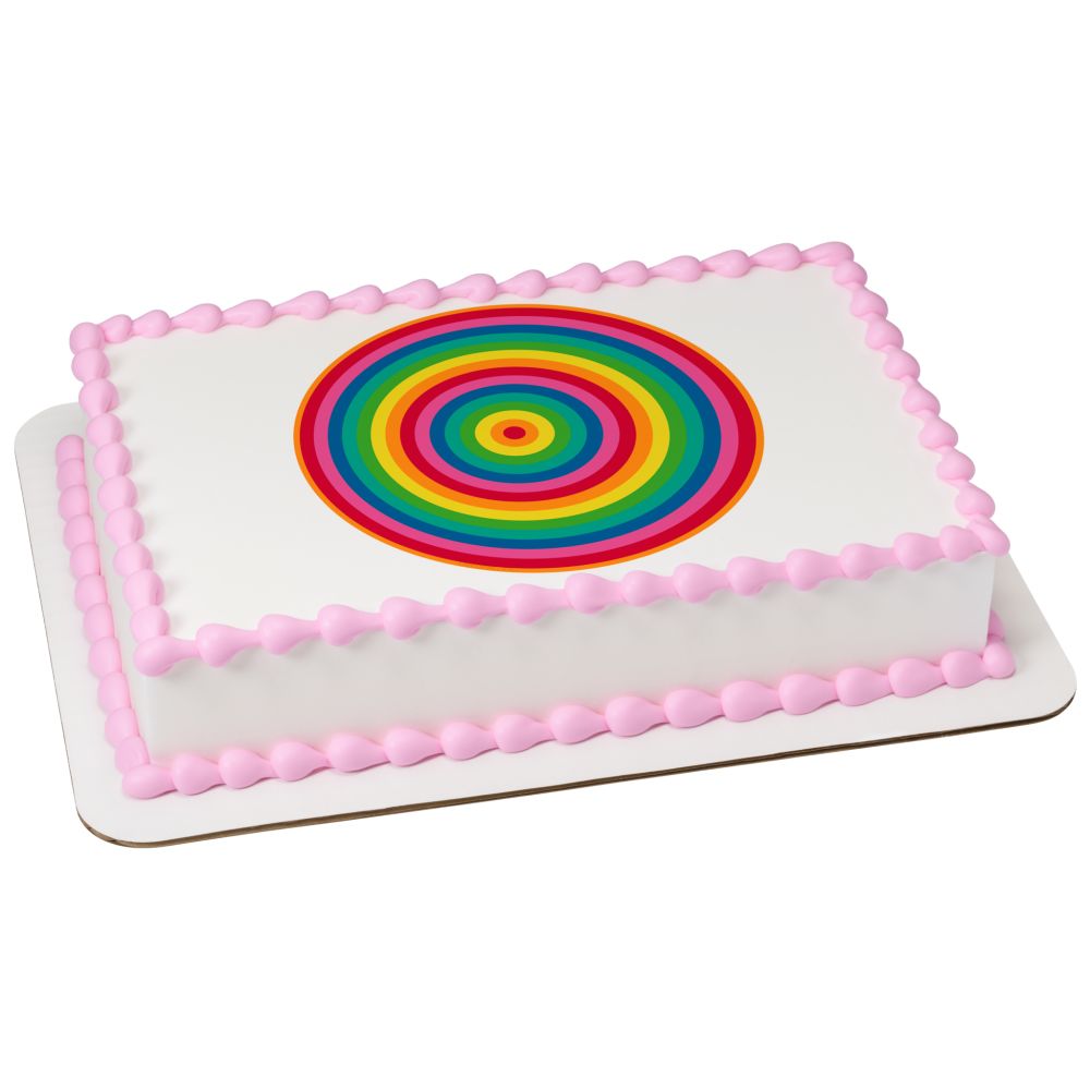 Image Cake Rainbow