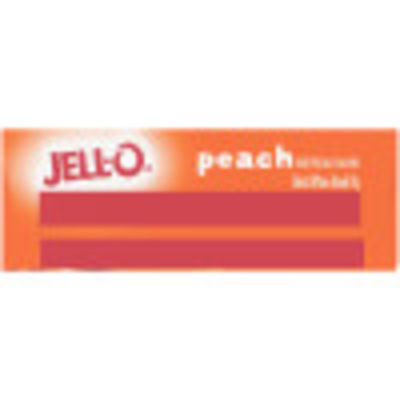 Jell-O Peach Gelatin Dessert, 3 oz Box