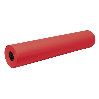 Decorol  Flame Retardant Art Rolls, Festive Red,  36