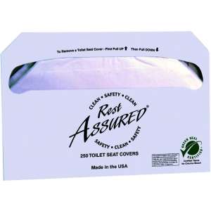 Impact, Earth™ Rest Assured® Green Seal, Half Fold, Toilet Seat Cover
