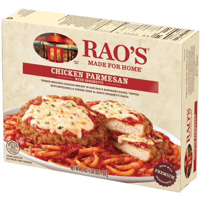 Chicken Parmesan with Spaghetti Frozen Meal, 25 oz - Right angle Image