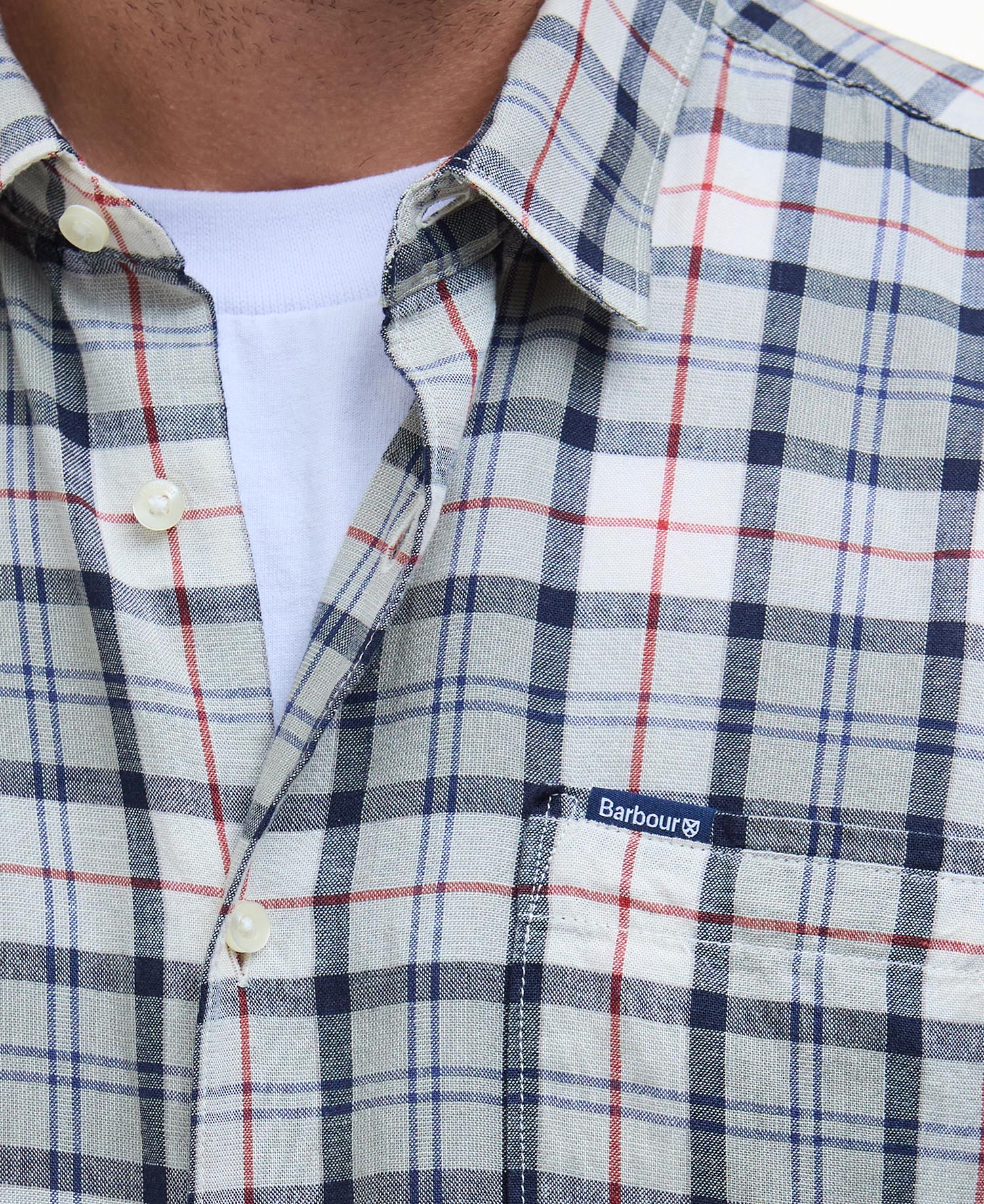 Midfield Tartan Regular Short-Sleeved Shirt image number 4