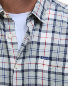 Midfield Tartan Regular Short-Sleeved Shirt 
