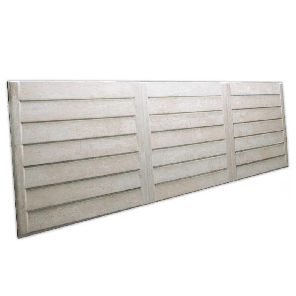 Habanera Decor Beige 11-7/8 in. x 35-1/2 in. Ceramic Wall Tile