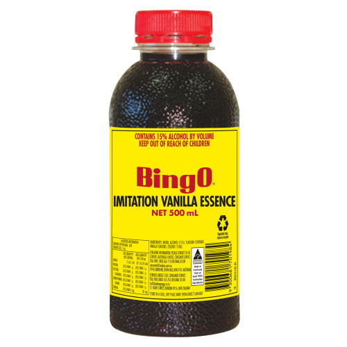  Bingo® Imitation Vanilla Essence 500mL 