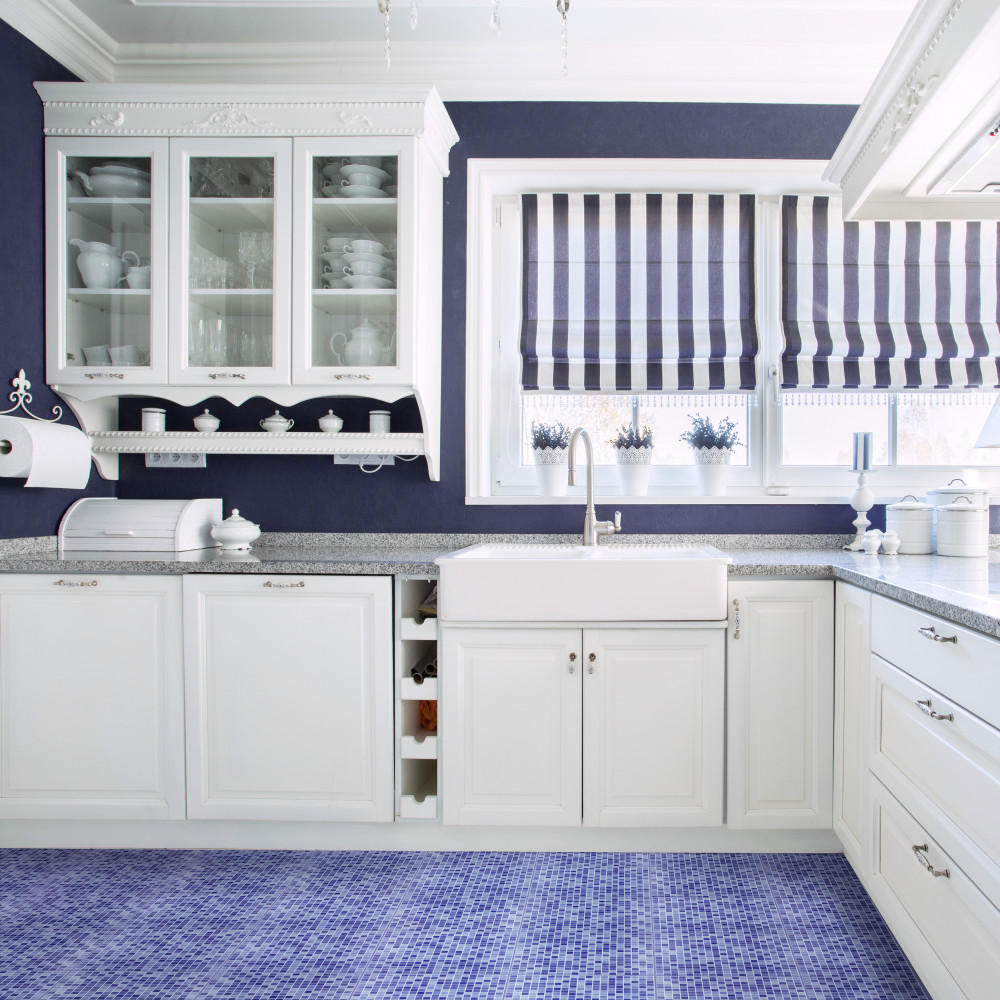 Indico Oceano 13-1/8 in. x 13-1/8 in. Porcelain Floor and Wall Tile