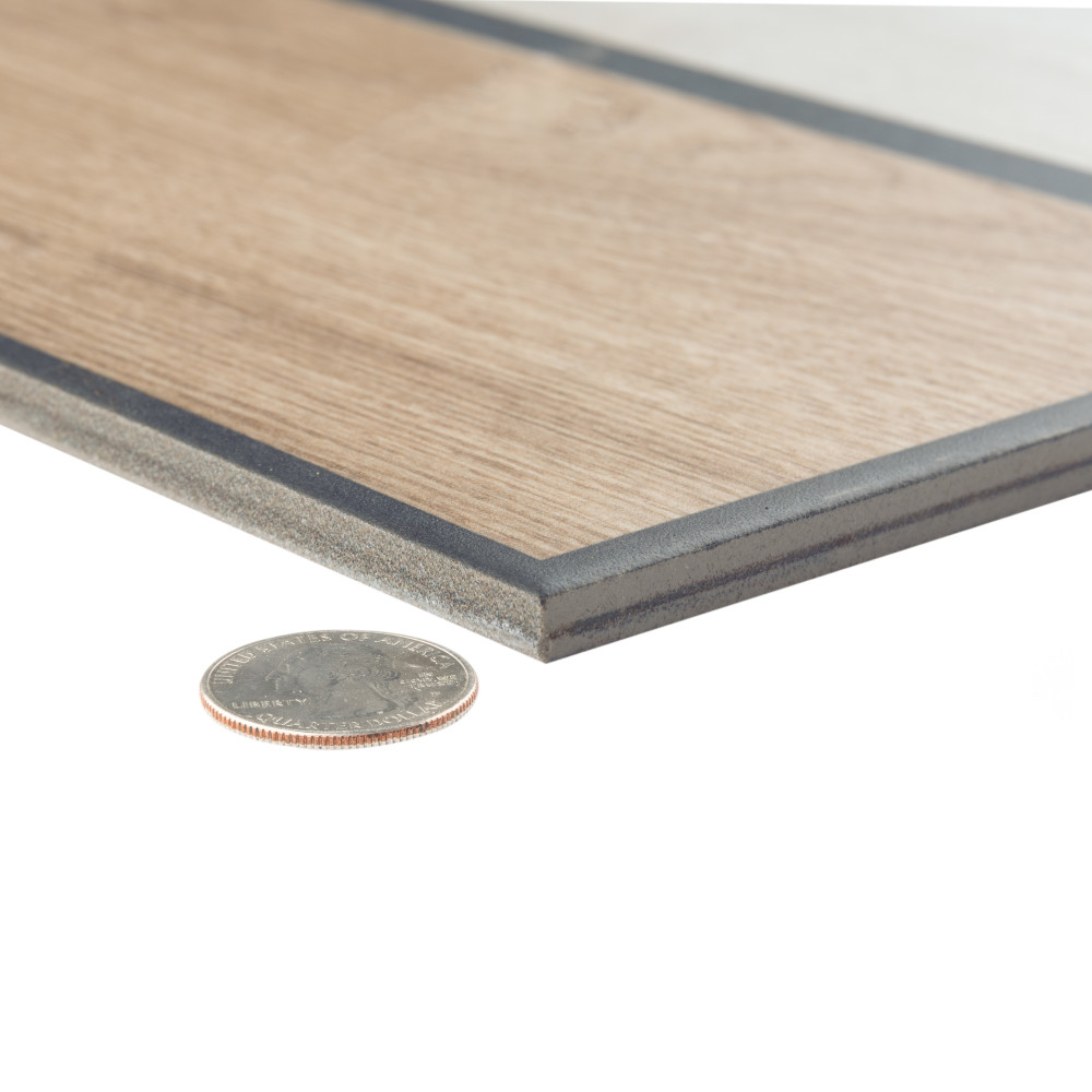 Llama Mondrian 25-5/8 in. x 25-5/8 in. Porcelain Floor and Wall Tile