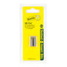 Slotted Insert Bit, #6 Screw, #1 Tip, 1 in. L