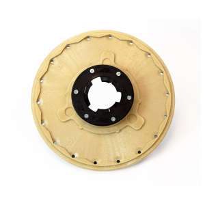 Malish, 19", TUFF-BLOCK Diamond Pad Driver with Velcro Face & Neoprene Pad