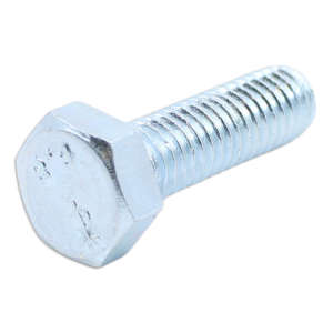 Screw M6X20 Te Uni 5739 Din 933 8.8 Zinc